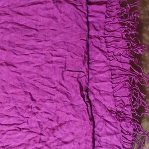 Apt. 9 Vibrant Purple Women's Scarf